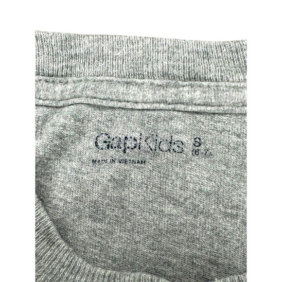 GAP KIDS Shark Shirt Size Small (6-7) - Picture 4 of 5